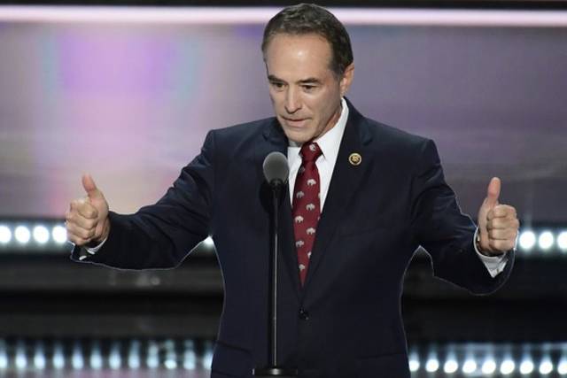 Chris Collins seconds the nomination of Donald Trump as the GOP nominee for President of the United States